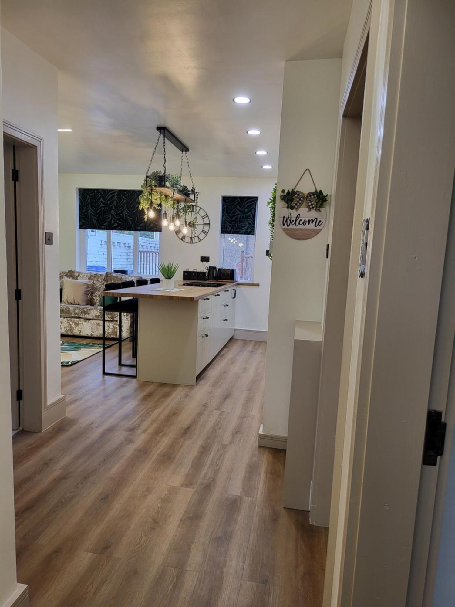 Country Style Modern Self Catering 3 Bedroom Bungalow In แบล็คพูล ภายนอก รูปภาพ