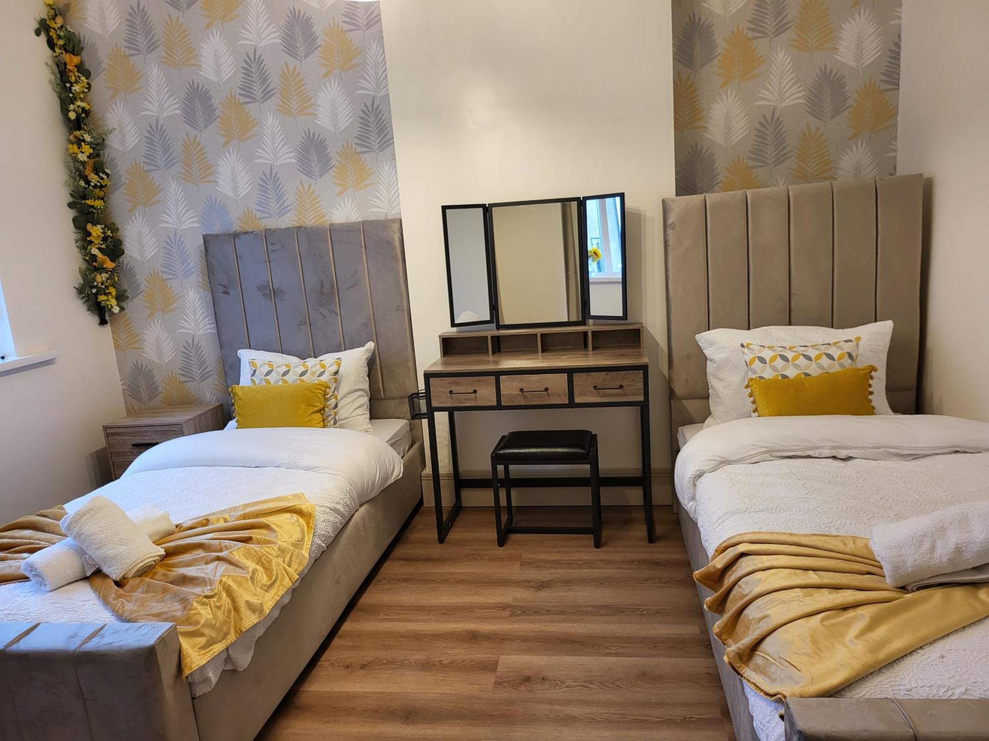 Country Style Modern Self Catering 3 Bedroom Bungalow In แบล็คพูล ภายนอก รูปภาพ