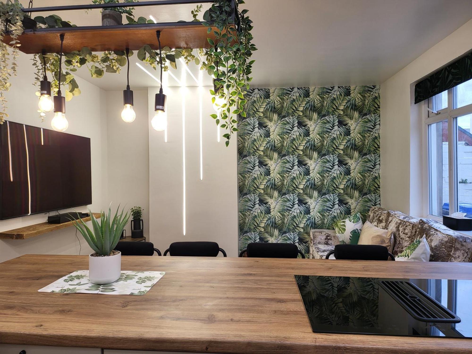Country Style Modern Self Catering 3 Bedroom Bungalow In แบล็คพูล ภายนอก รูปภาพ